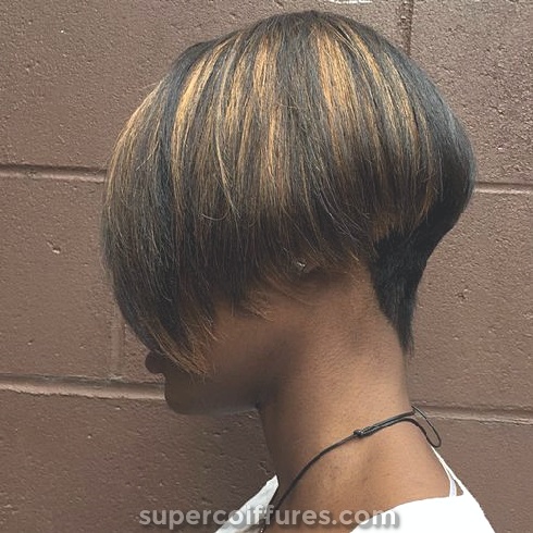 50 coiffures Bob sensationnelles pour les femmes noires