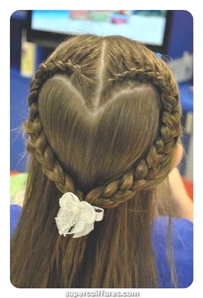 101 coiffures simples et mignonnes pour les filles