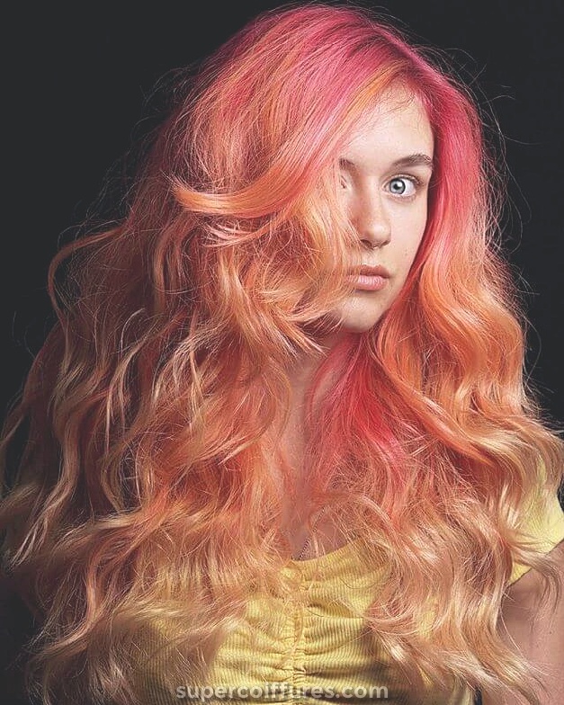 50 superbes styles de couleurs de cheveux arc-en-ciel