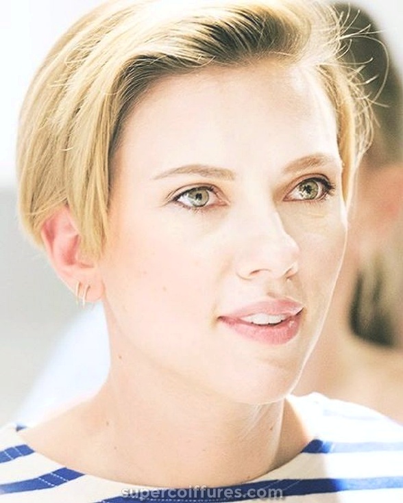 Scarlett Johansson Short Hair: Dernières coiffures