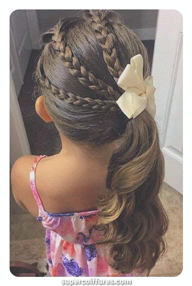 101 coiffures simples et mignonnes pour les filles