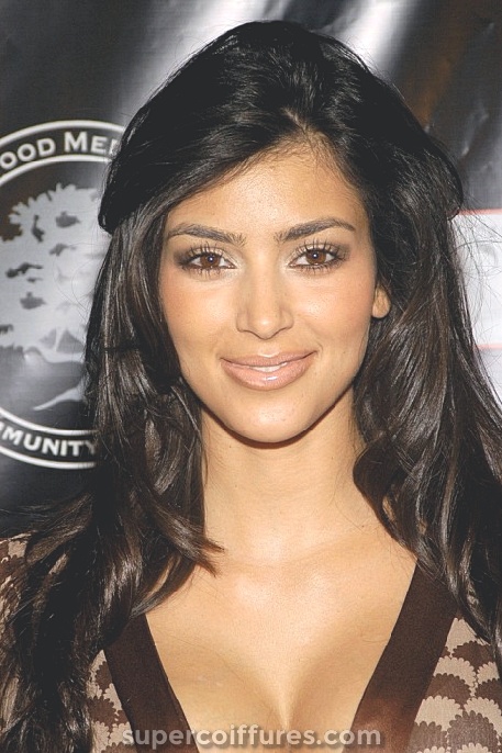 30 meilleures coiffures Kim Kardashian