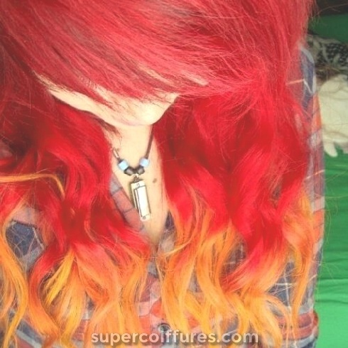 50 idées de cheveux rouge ombreux