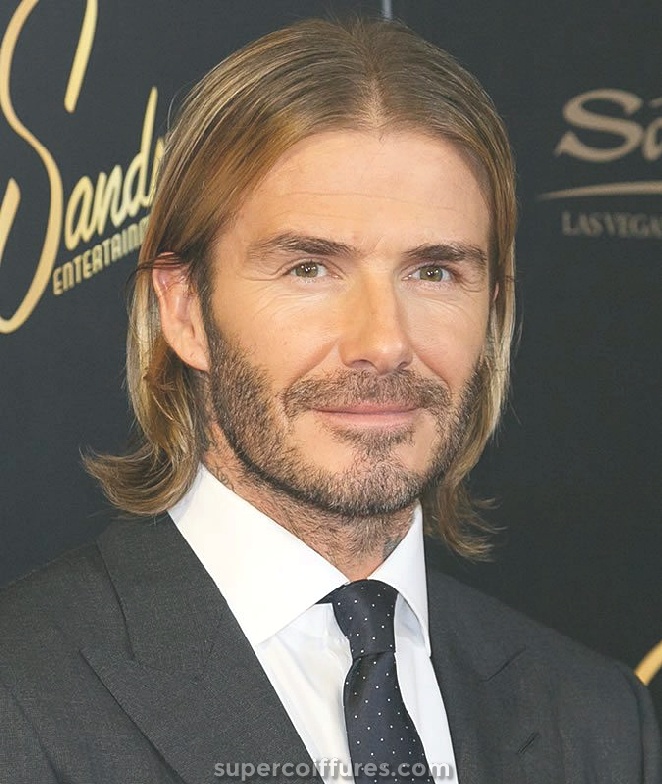 30 coiffures David Beckham - Inspiration de celui dans les milliards