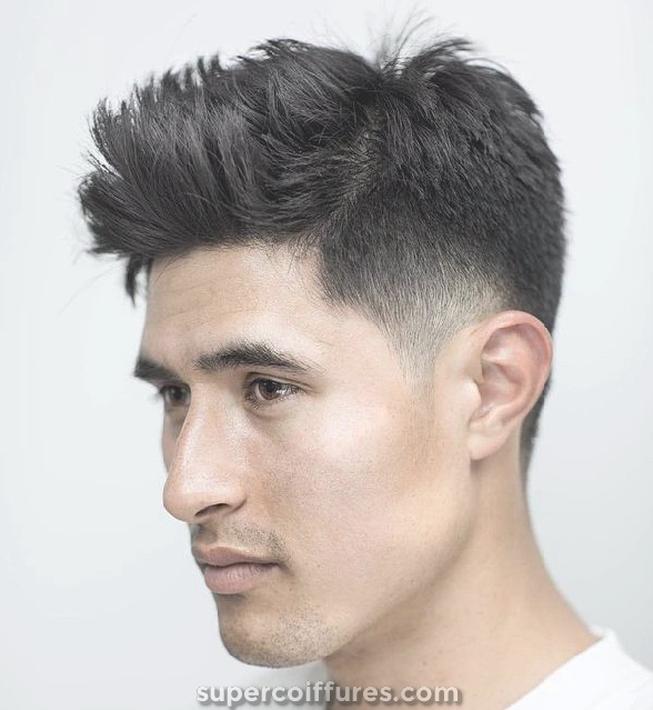 Nouvelles coiffures malpropres pour hommes