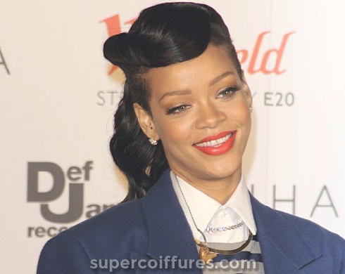 30 meilleures coiffures Rihanna