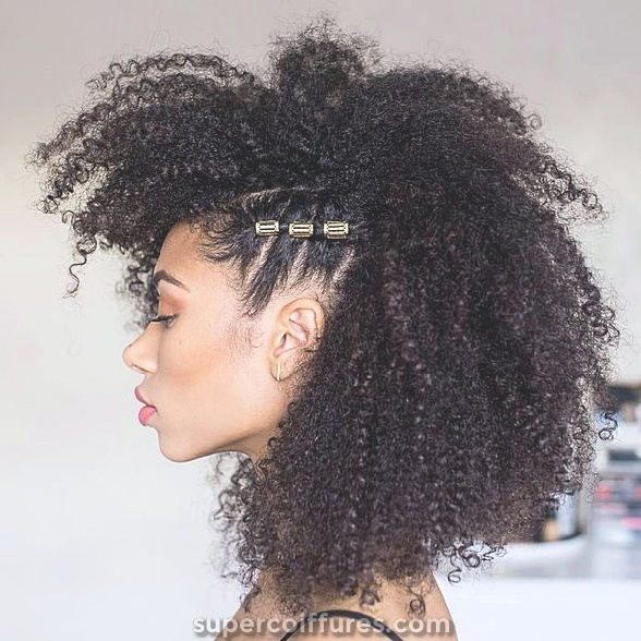 La plupart des coiffures mohawk pour les femmes noires