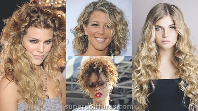 35 Coiffures Curly Mesmerizing pour les femmes