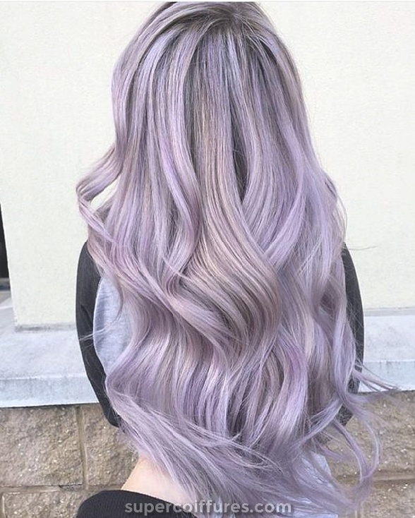 Comment obtenir des cheveux lilas pour cette saison?
