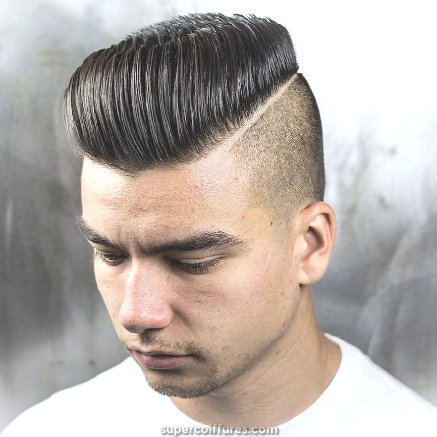 16 coiffures Pompadour les plus impressionnantes pour les hommes