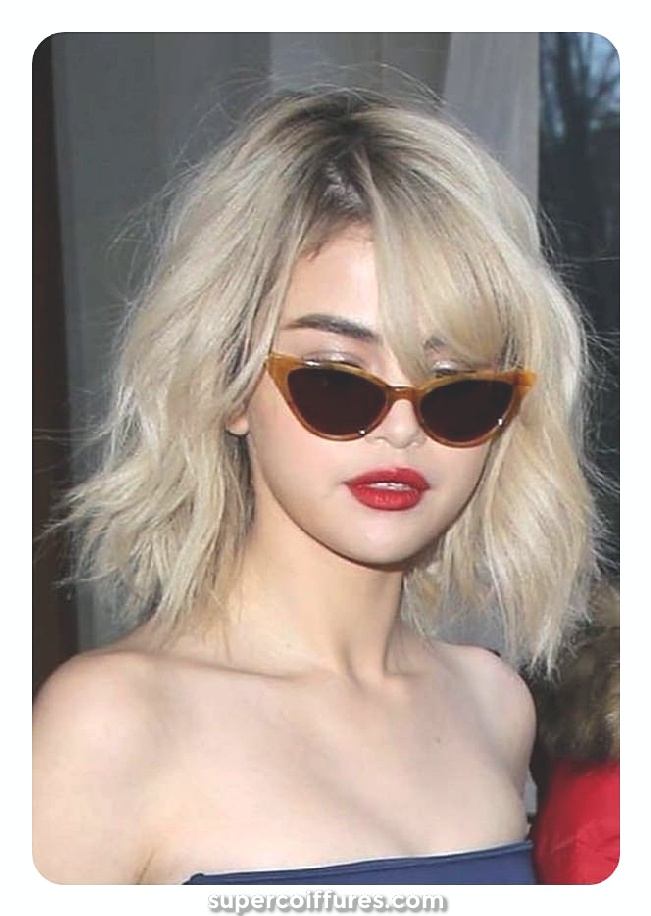63 coupes de cheveux de Selena Gomez qui vont vous inspirer 2019