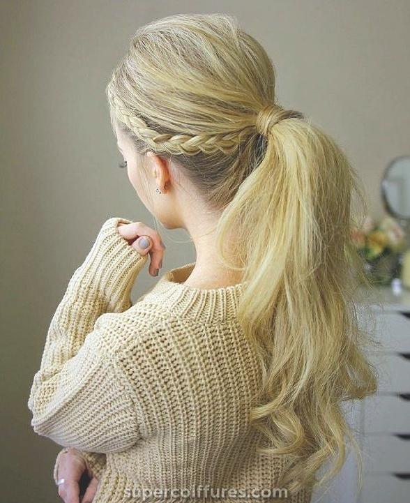 15 types de coiffures queue de cheval - meilleur style pour les femmes à porter
