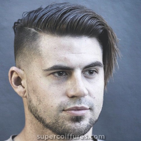15 coiffures pour hommes pour visages ronds