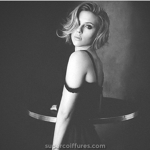 Scarlett Johansson Short Hair: Dernières coiffures