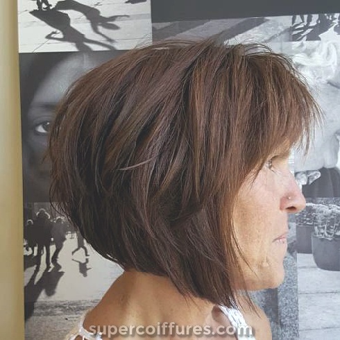 30 coiffures Bob pour les femmes de plus de 50 ans - Be Hot And Happening