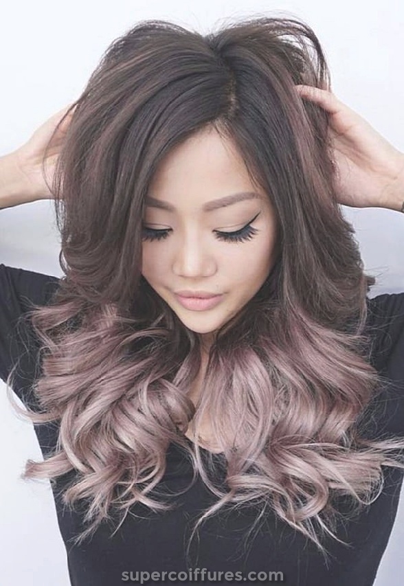 61 idées de couleur de cheveux ombre que vous allez adorer