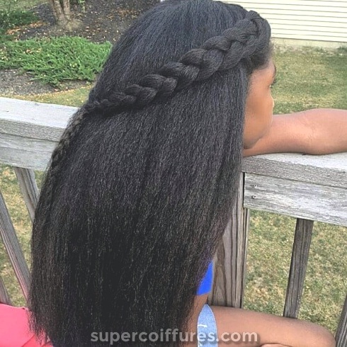 50 coiffures naturelles mignonnes pour cheveux afro-texturés