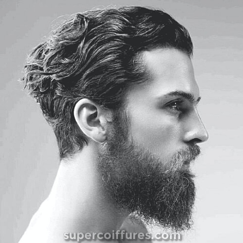 45 étonnantes coiffures frisées pour hommes: inspiration et idées