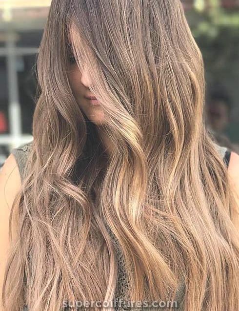 30 couleur de cheveux brun clair pour look cool et charmant