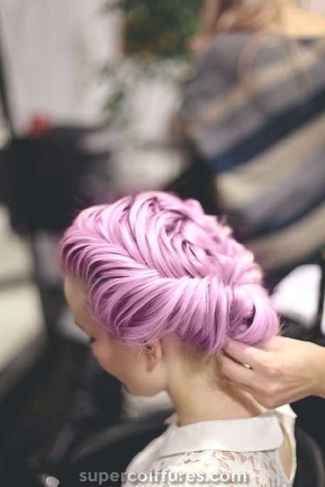 30 idées de cheveux Ombre Rose