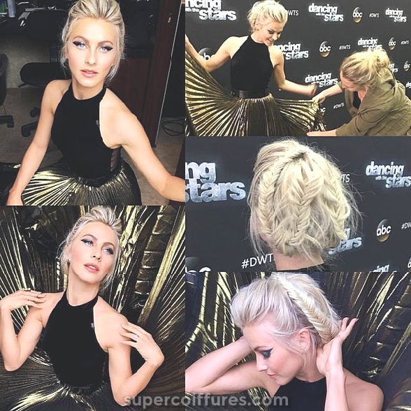 Julianne Hough Hairstyle - Cheveux courts et longs