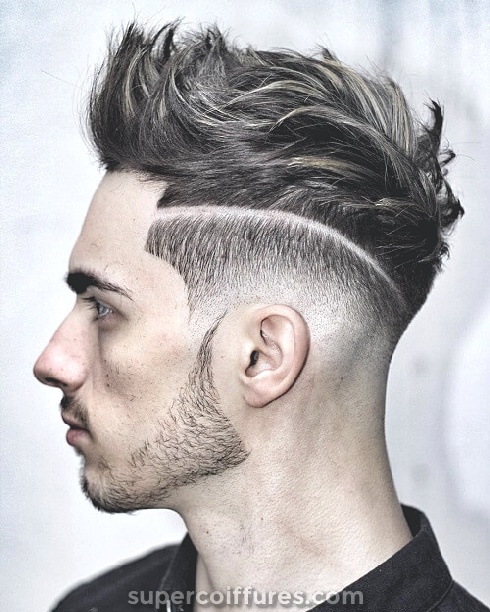45 étonnantes coiffures frisées pour hommes: inspiration et idées
