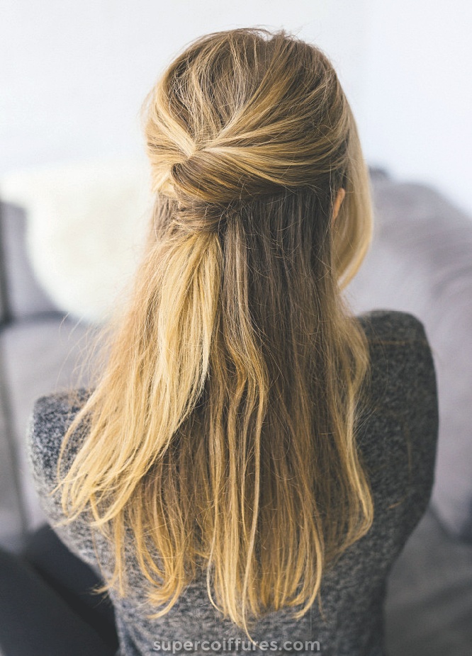 31 coiffures faciles et simples pour les femmes