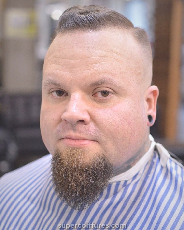 15 coiffures merveilleuses pour les hommes chauve