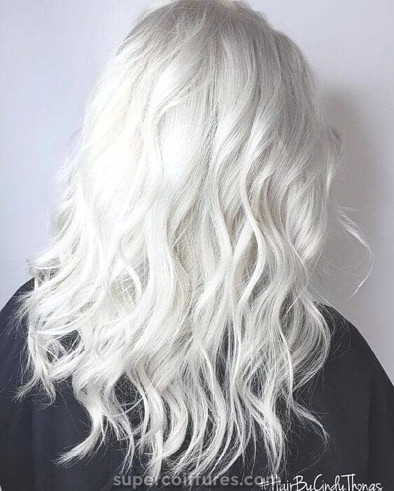 25 colorations blondes blondes de glace romantiques pour des Elsas de la vie réelle