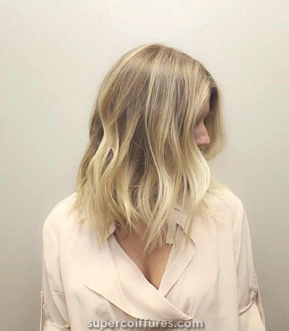 70 coiffures blondes: longues, courtes, moyennes (2019)