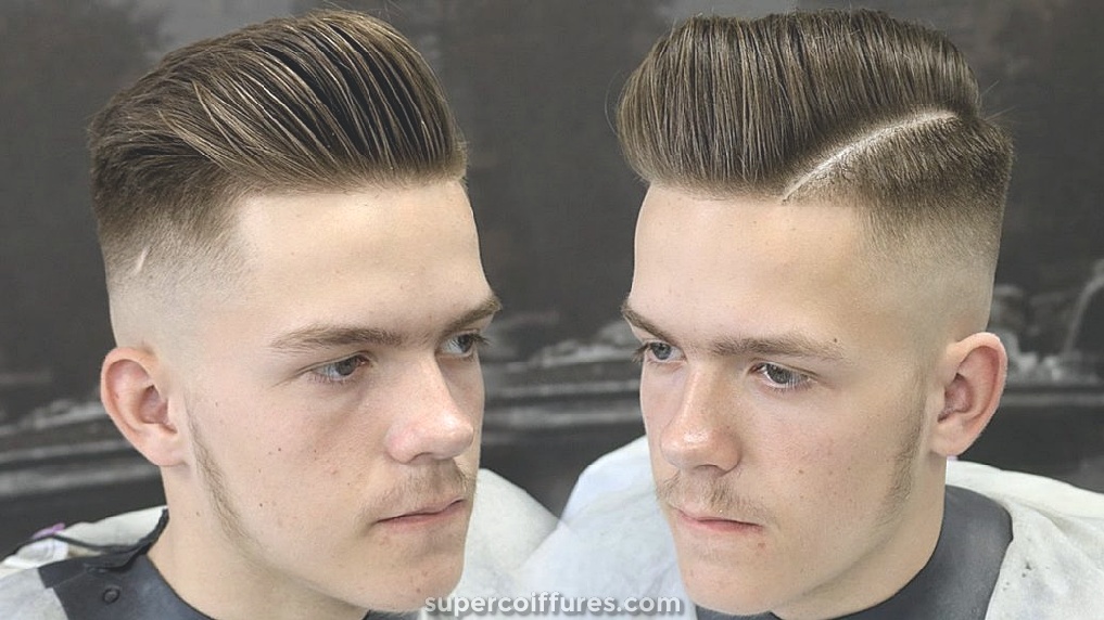 16 coiffures Pompadour les plus impressionnantes pour les hommes