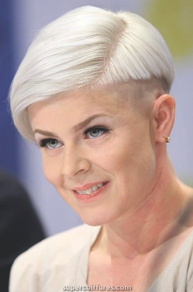 15 coiffures Pixie pour les femmes de plus de 50 ans