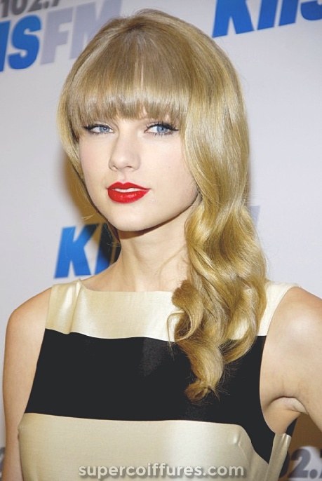 30 meilleures coiffures Taylor Swift
