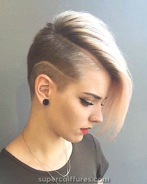16 coiffures courtes pour les filles - Prenez le meilleur pour vous