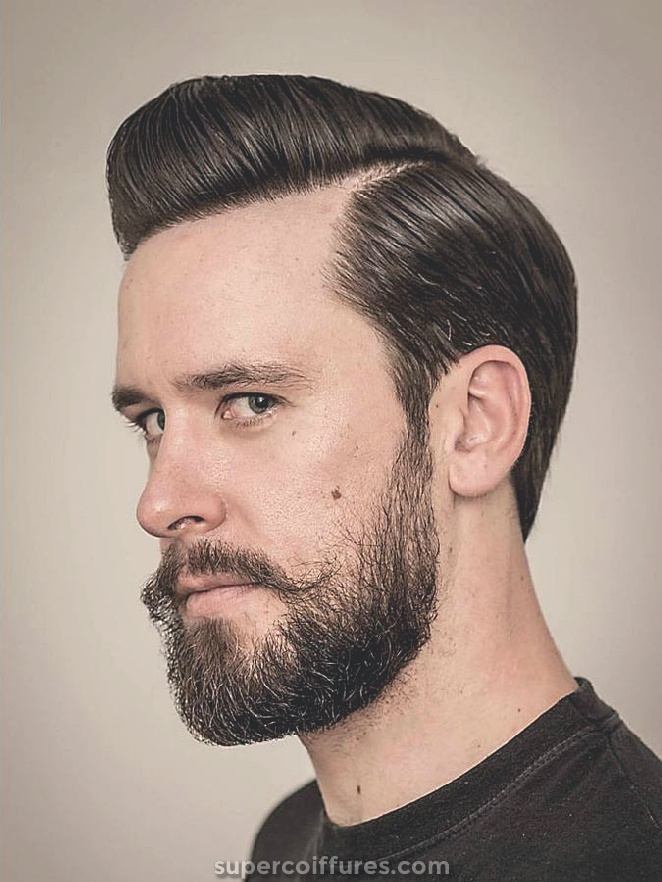 16 coiffures pour hommes les plus séduisantes avec barbe