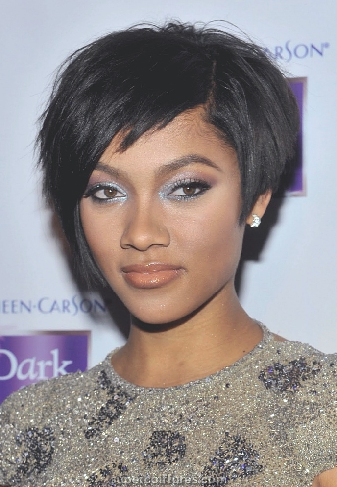 30 plus charmants courts coiffures noires pour les femmes