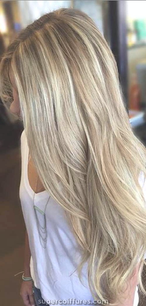 40 coiffures blondes qui vous feront paraître jeune à nouveau