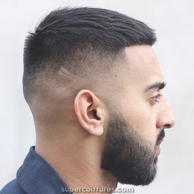 15 coiffures pour hommes pour visages ronds