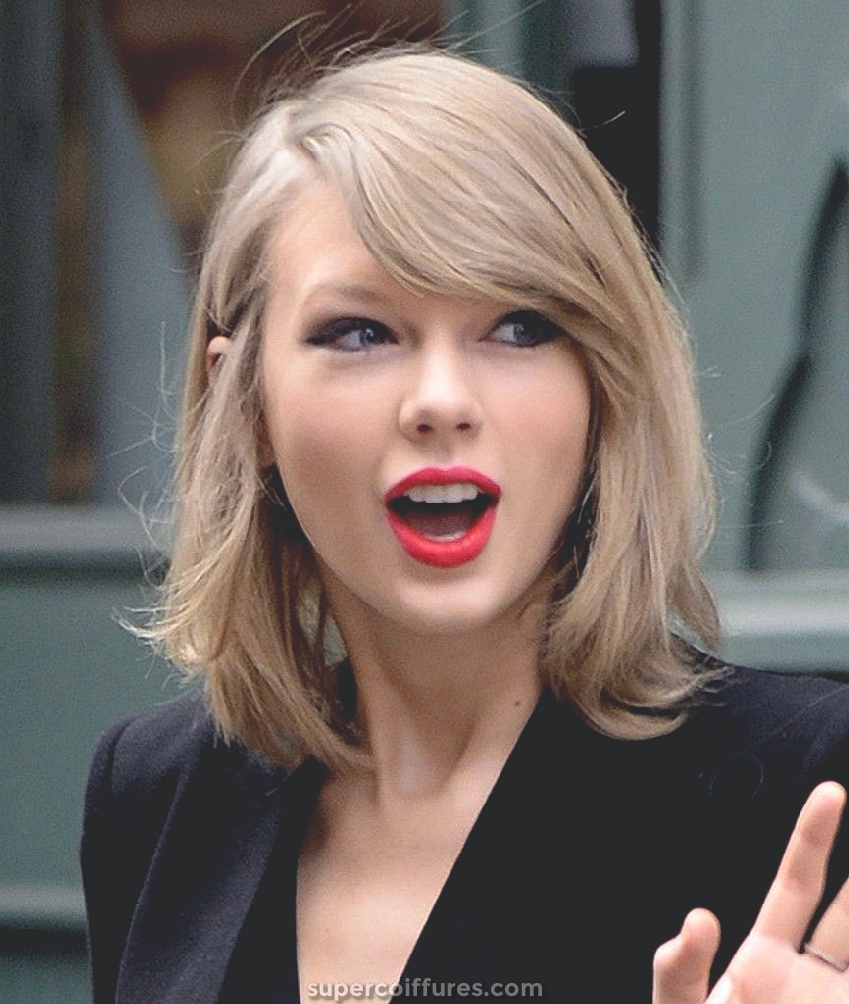 Coupes de cheveux Taylor Swift - 30 Coiffures Taylor Swift