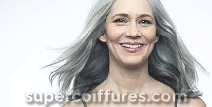 Styles de cheveux gris magnifiques