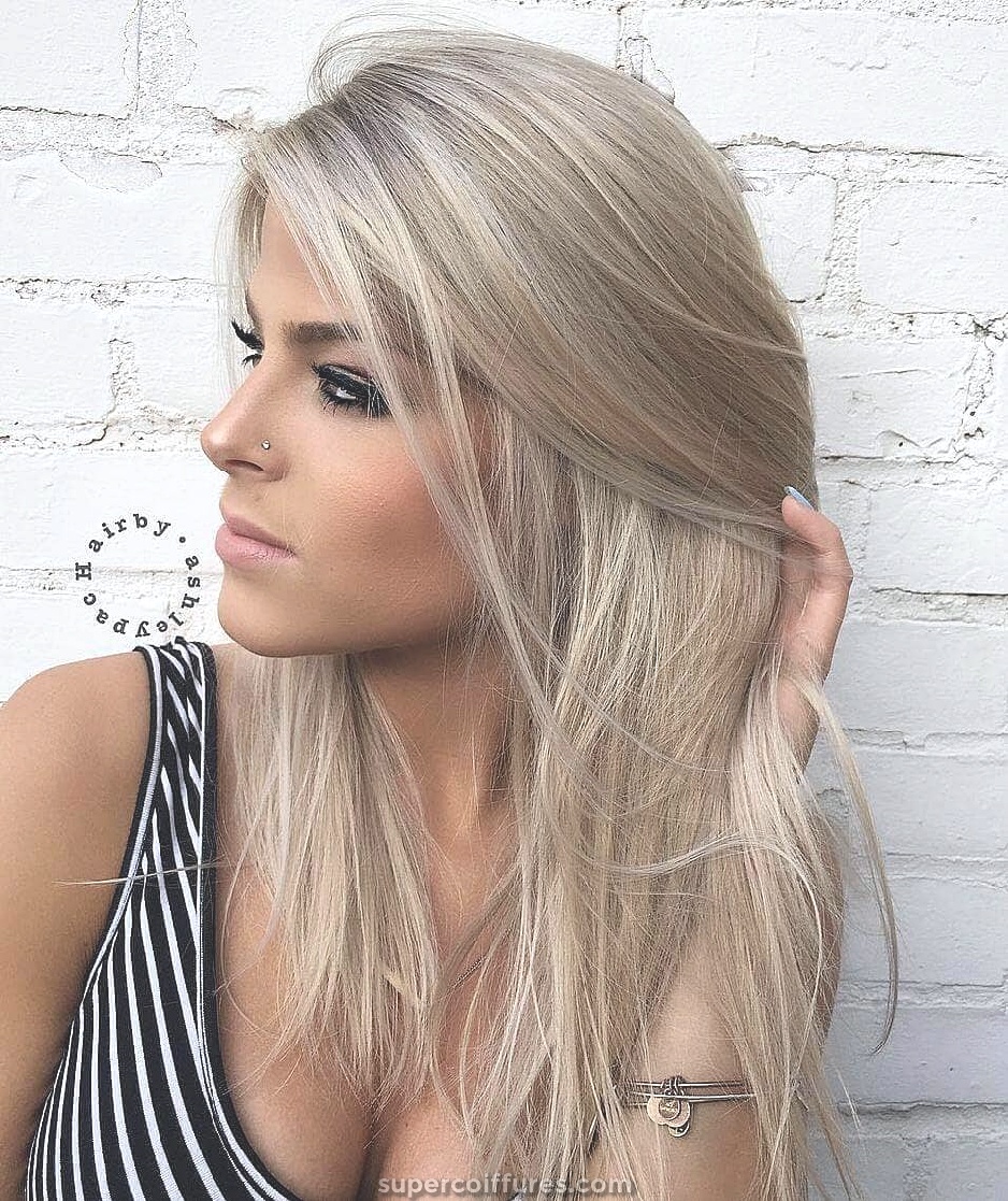 50 coiffures blondes inoubliables pour vous inspirer
