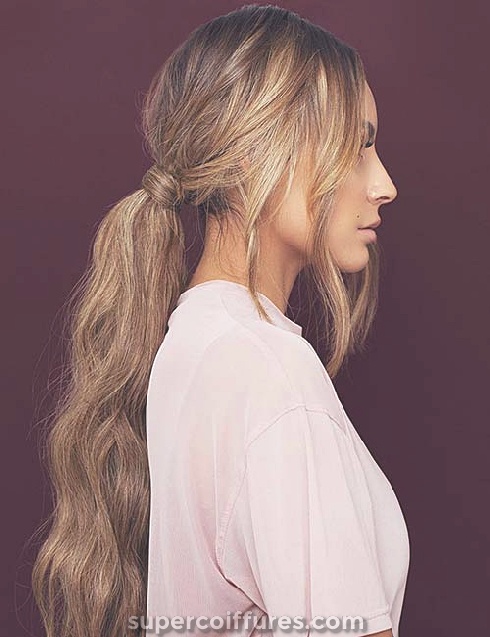 30 coiffures longues mignon pour les femmes - être élégant et radiant
