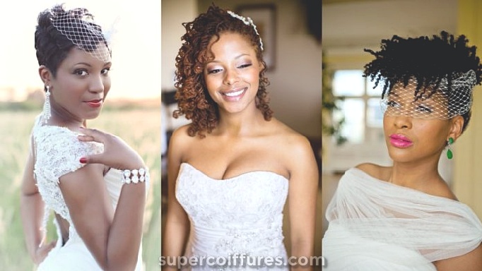 30 coiffures de mariage pour les femmes noires