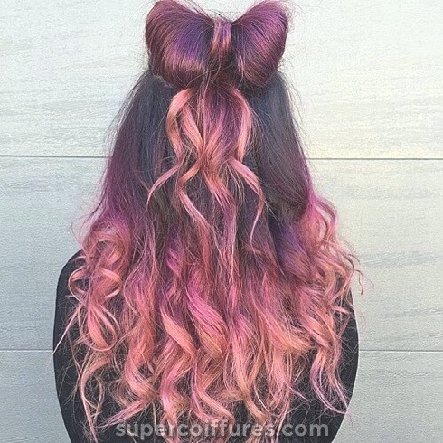 50 belles idées de couleur de cheveux de prune
