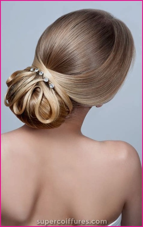 Les coiffures de mariage pour cheveux longs