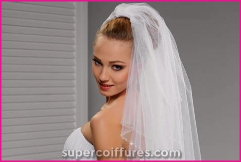 Les coiffures de mariage pour cheveux longs