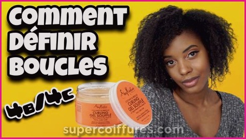 Les coiffures pour des boucles naturelles sans chaleur