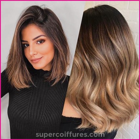 Les inspirations de couleurs pour des cheveux ombrés originaux