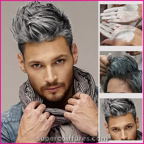 Les tendances en coloration pour les hommes